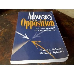 Advocacy Opposition: An Introduction to Argumentation Social Sciences
