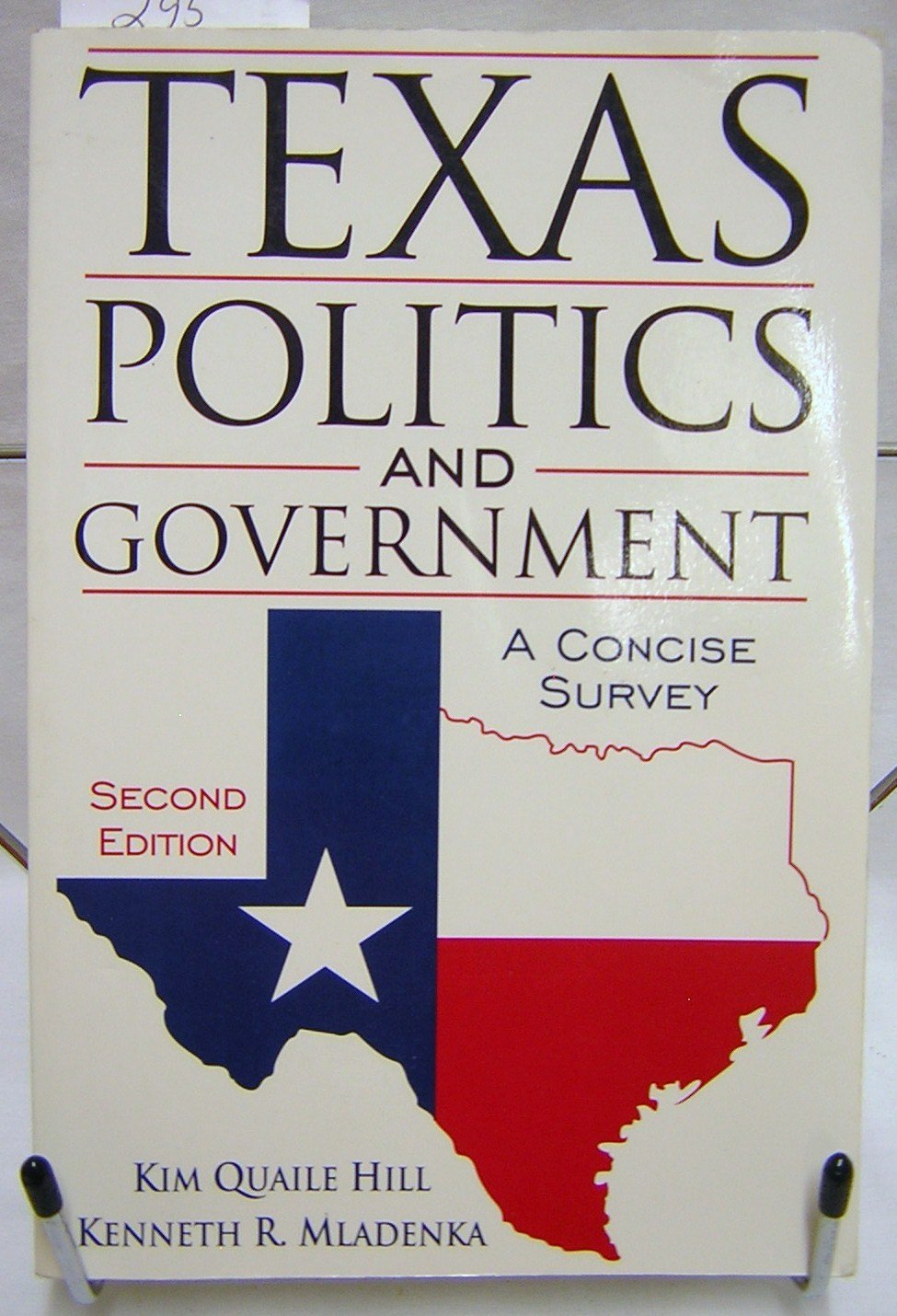 Texas Politics and Government: A Concise Survey Social Sciences