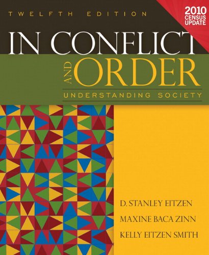 In Conflict and Order: Understanding Society, Census Update, Books a La Carte Edition Social Sciences