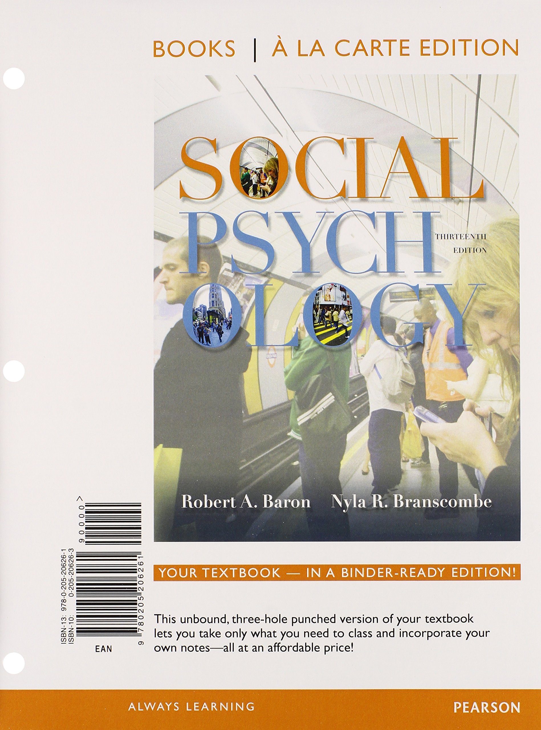 Social Psychology: Books a La Carte Edition Psychology