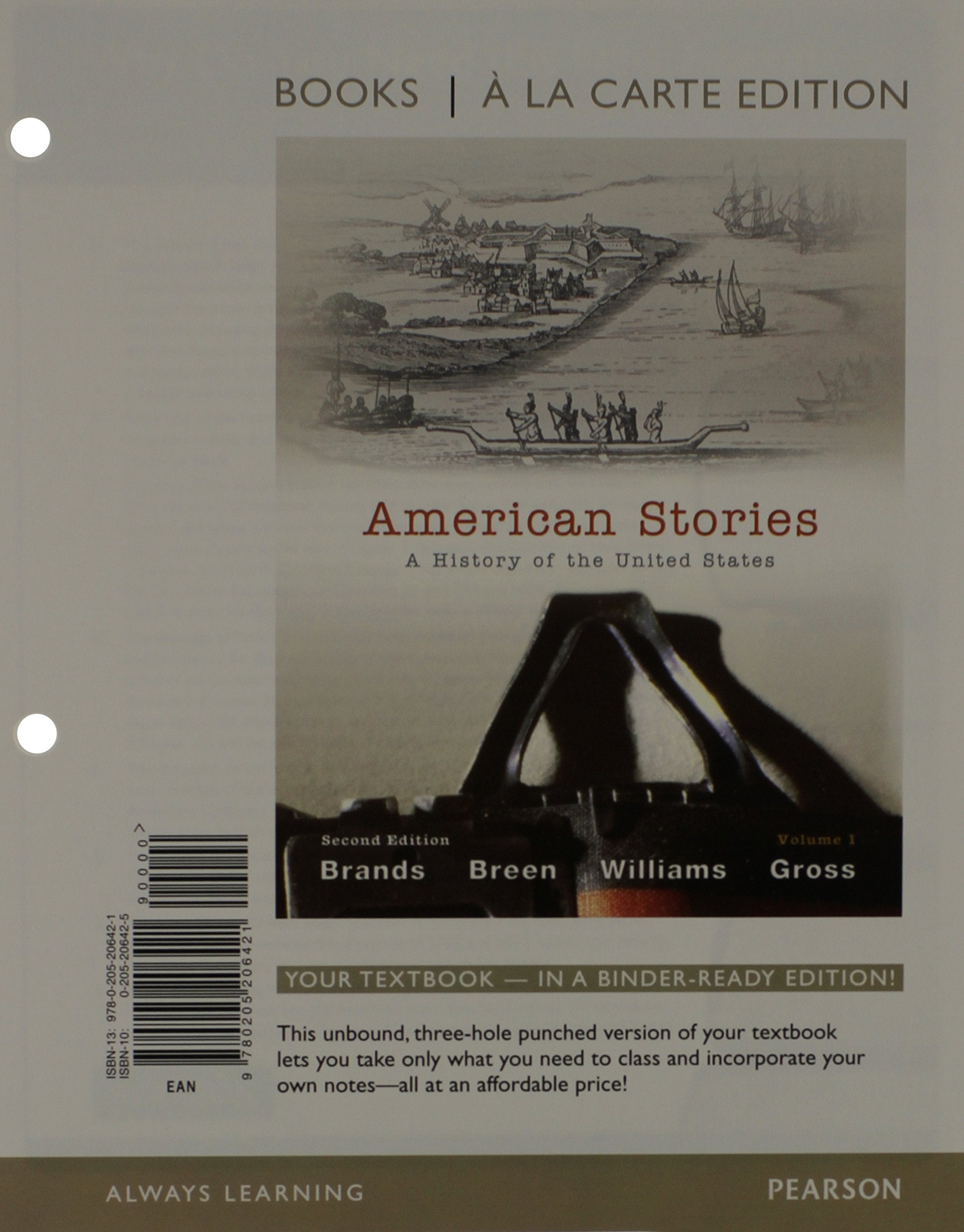 American Stories + My Historylab Coursecompass: Books a La Carte Edition Politics & History