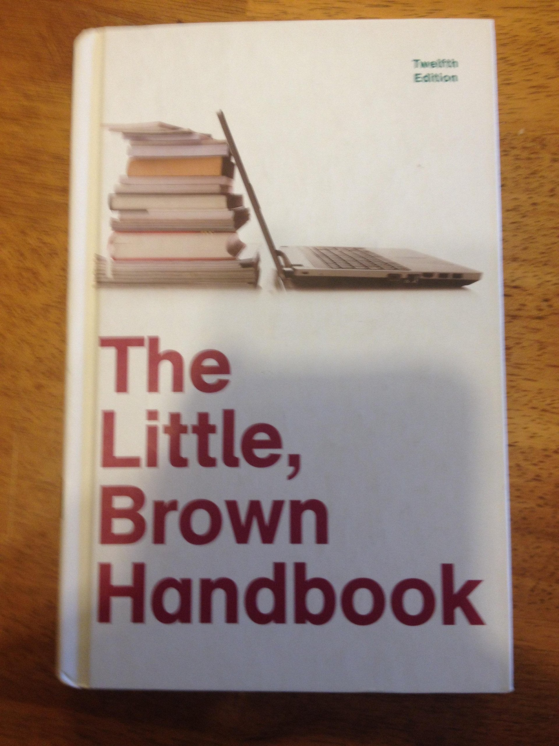 Product Image: The Little, Brown Handbook