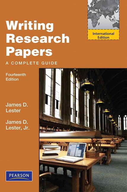 Writing Research Papers: A Complete Guide: International Edition Social Sciences