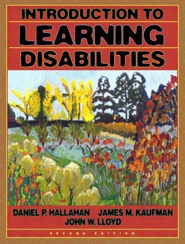 Introduction to Learning Disabilities Education & Training