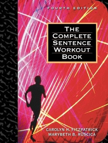 Product Image: The Complete Sentence Workout Book