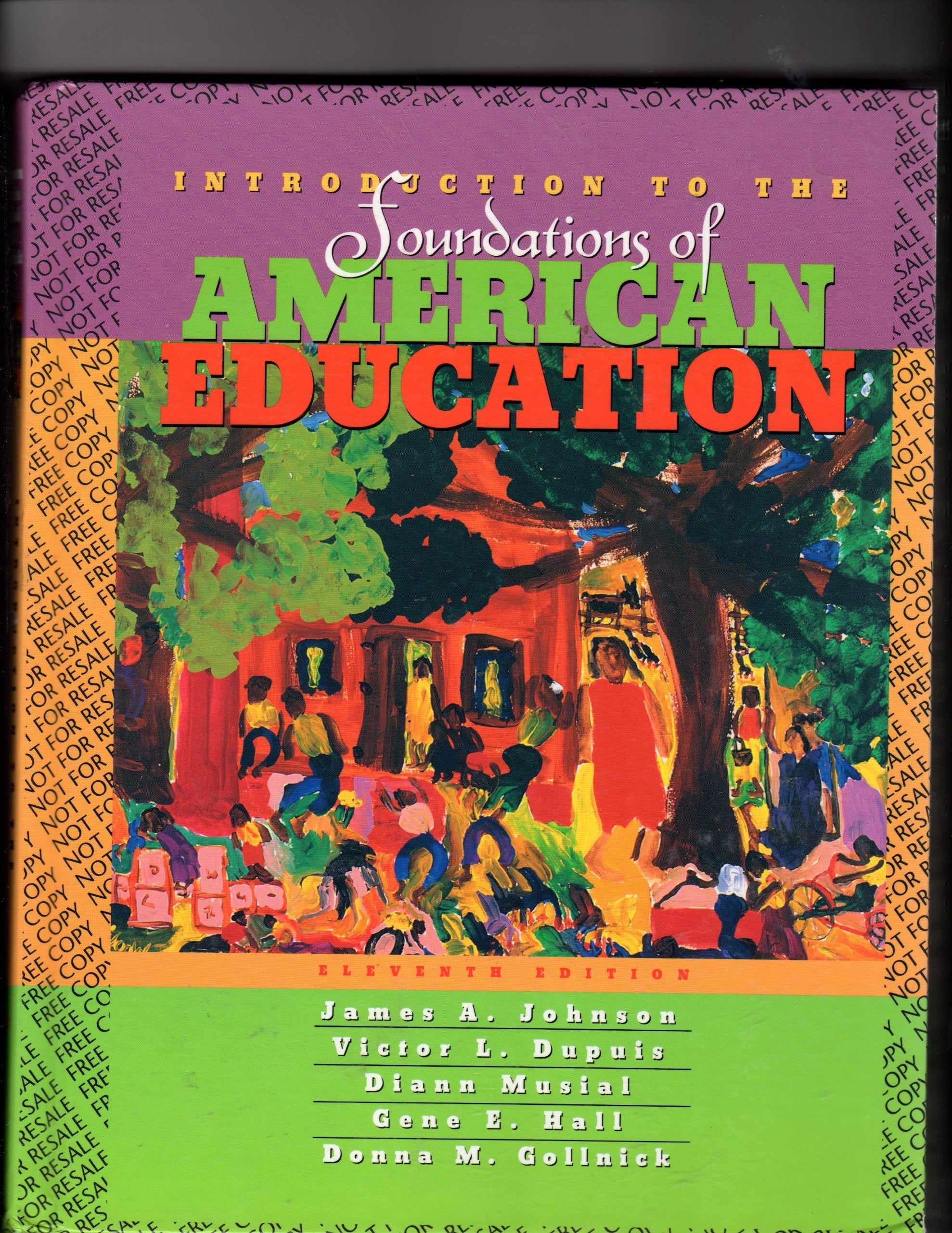 Introduction to the Foundations of American Education Education & Training