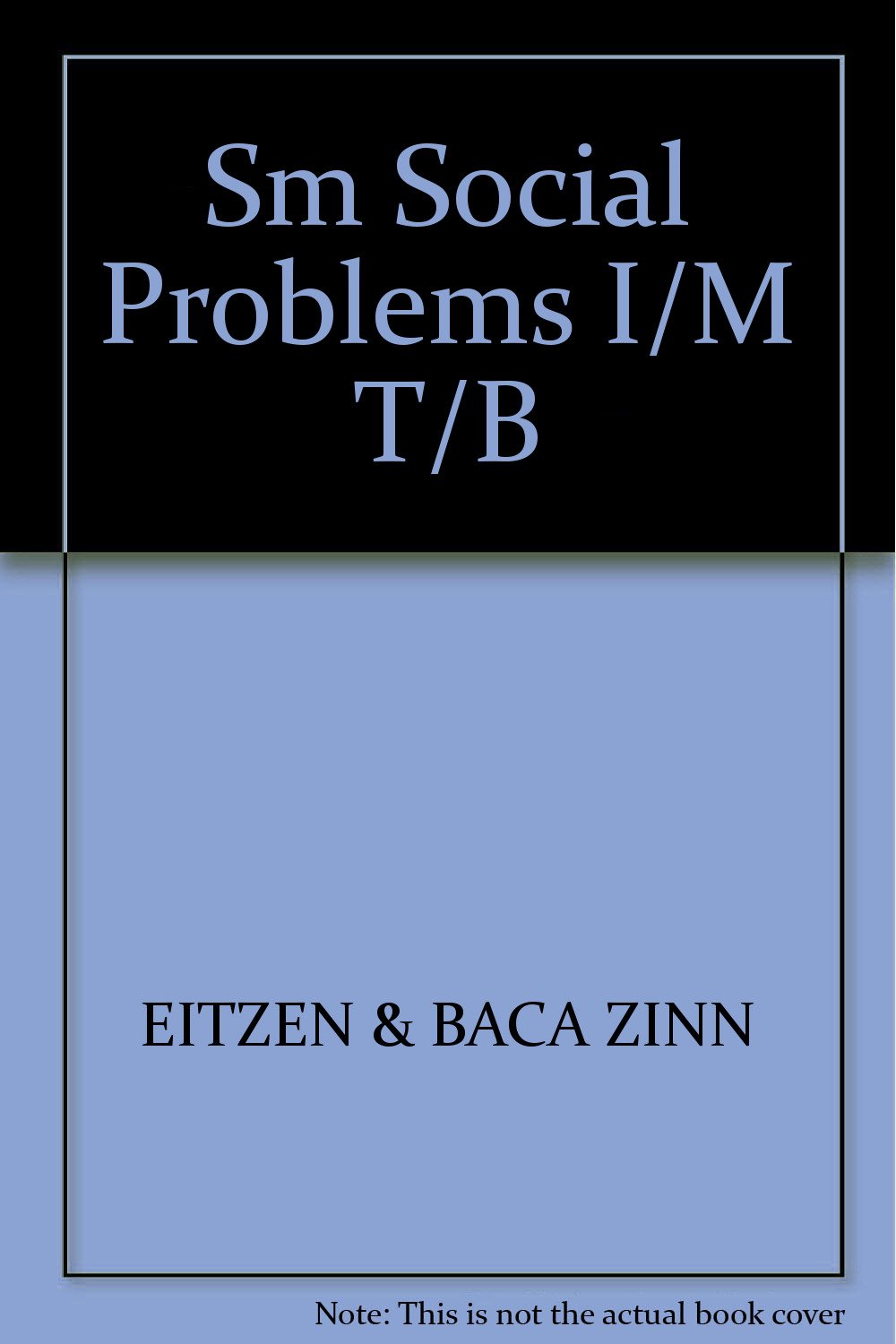 Product Image: Sm Social Problems I/M T/B