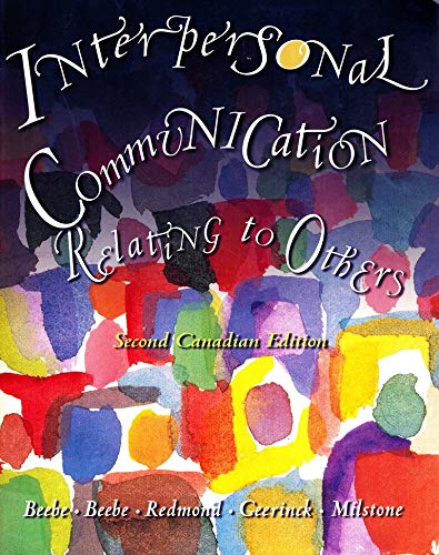 Interpersonal Communication Books