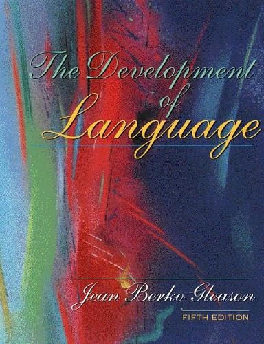 Product Image: The Development of Language