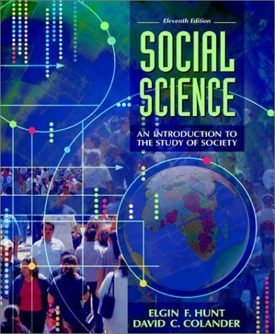 Social Science: An Introduction to the Study of Society Non-fiction