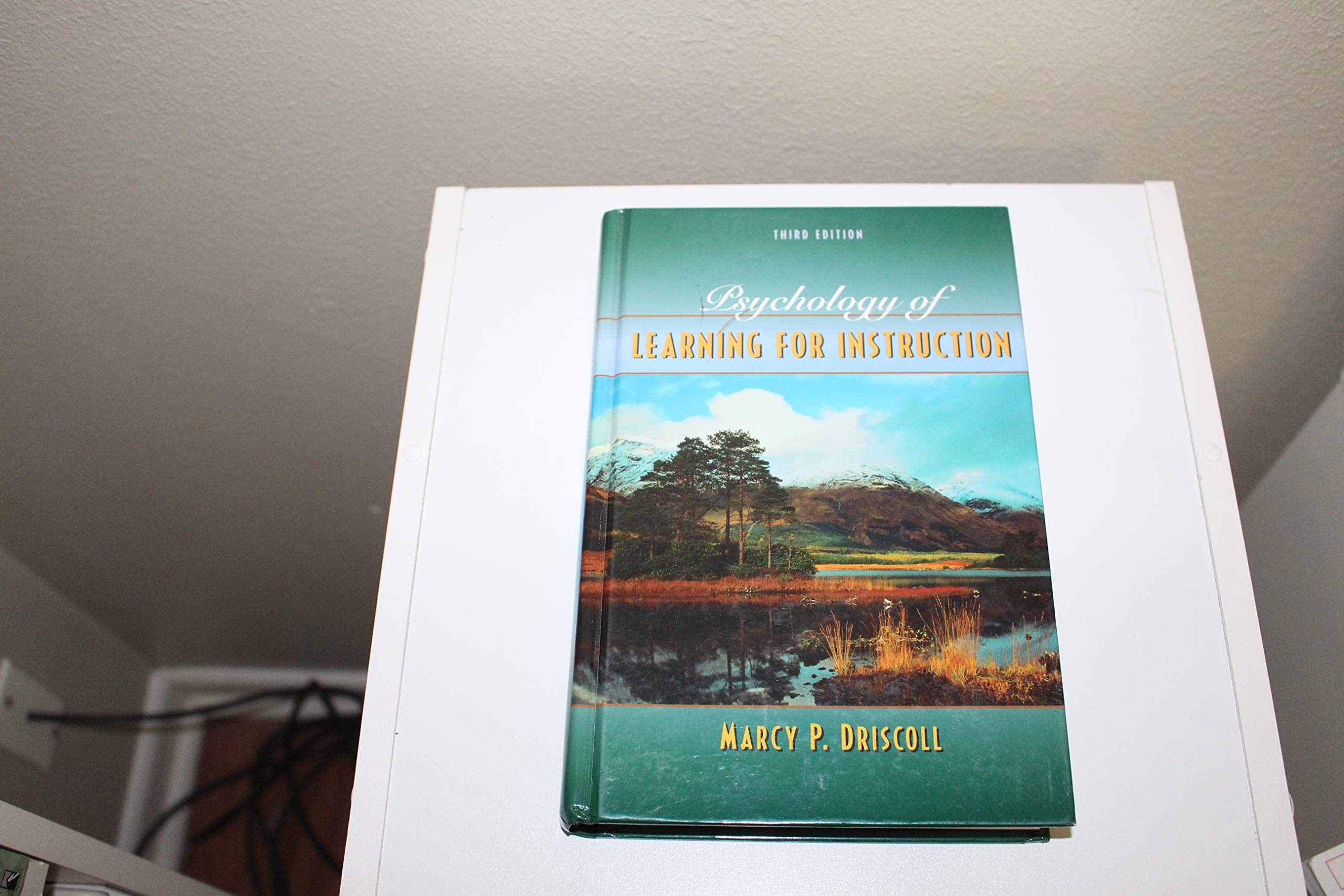 Psychology of Learning for Instruction Education & Training