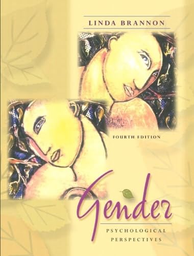 Gender: Psychological Perspectives Social Sciences