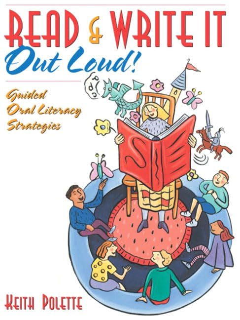 Read & Write It Out Loud! Guided Oral Literacy Strategies Foreign Languages ​​& Dictionaries