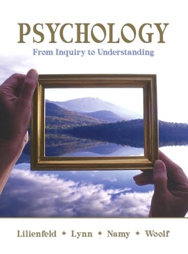 Psychology: From Inquiry to Understanding book