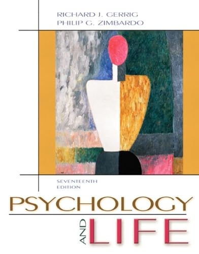 Psychology and Life (Book Alone): United States Edition Psychology