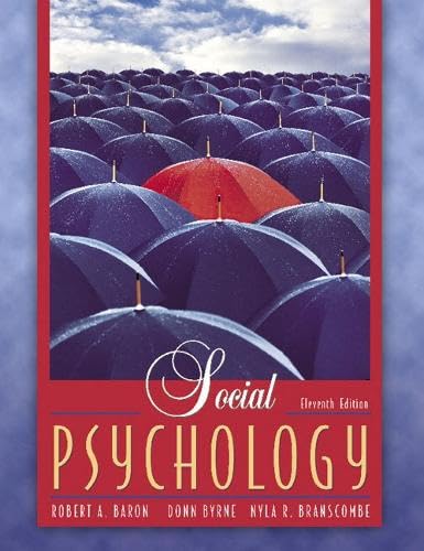 Social Psychology: International Edition Psychology