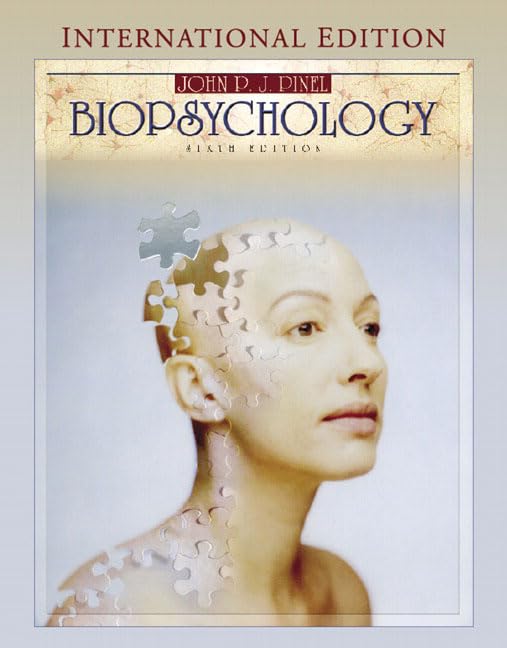 Biopsychology (with Beyond the Brain and Behavior CD-ROM): International Edition Medicine