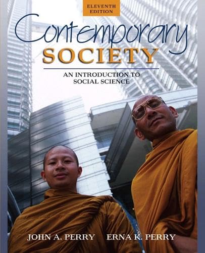 Contemporary Society: An Introduction to Social Science Social Sciences