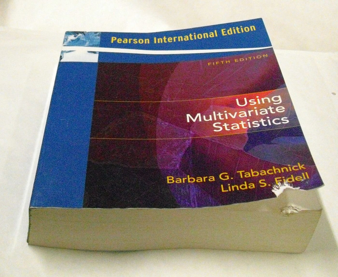 Using Multivariate Statistics Natural Sciences Books