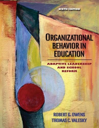 Organizational Behavior in Education: Adaptive Leadership and School Reform Business, Finance & Career