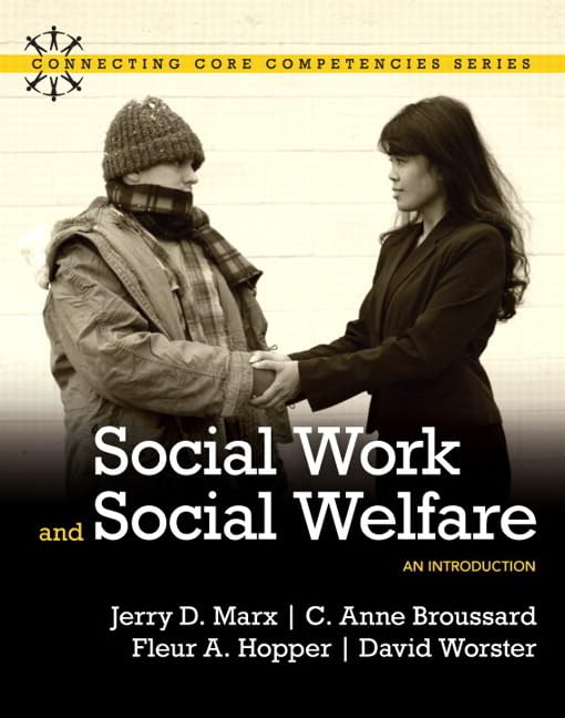 Marx, J: Social Work and Social Welfare Social Sciences