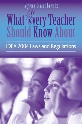 What Every Teacher Should Know About IDEA 2004 Laws and Regulations Education & Training