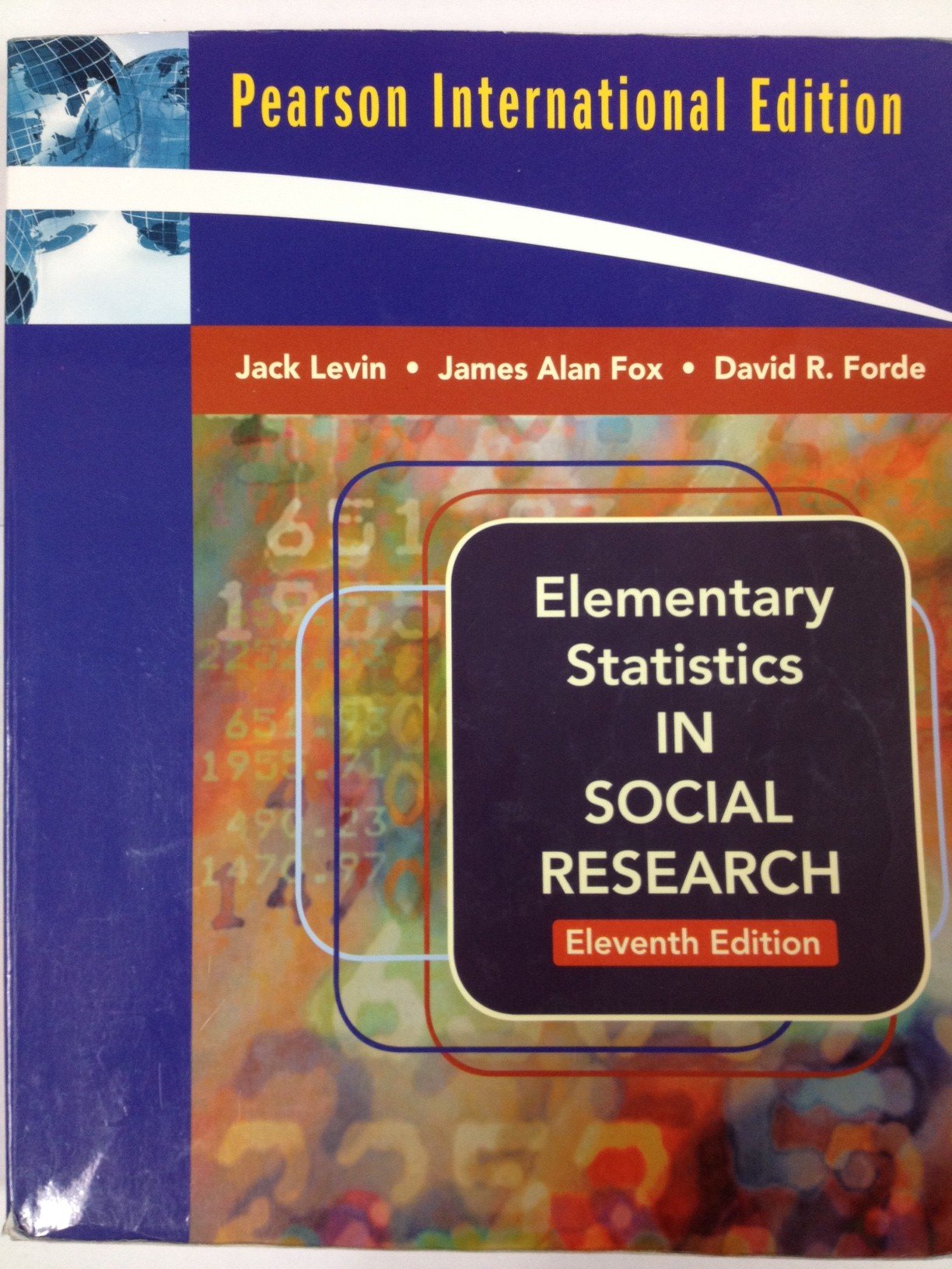 Elementary Statistics in Social Research: United States Edition Natural Sciences