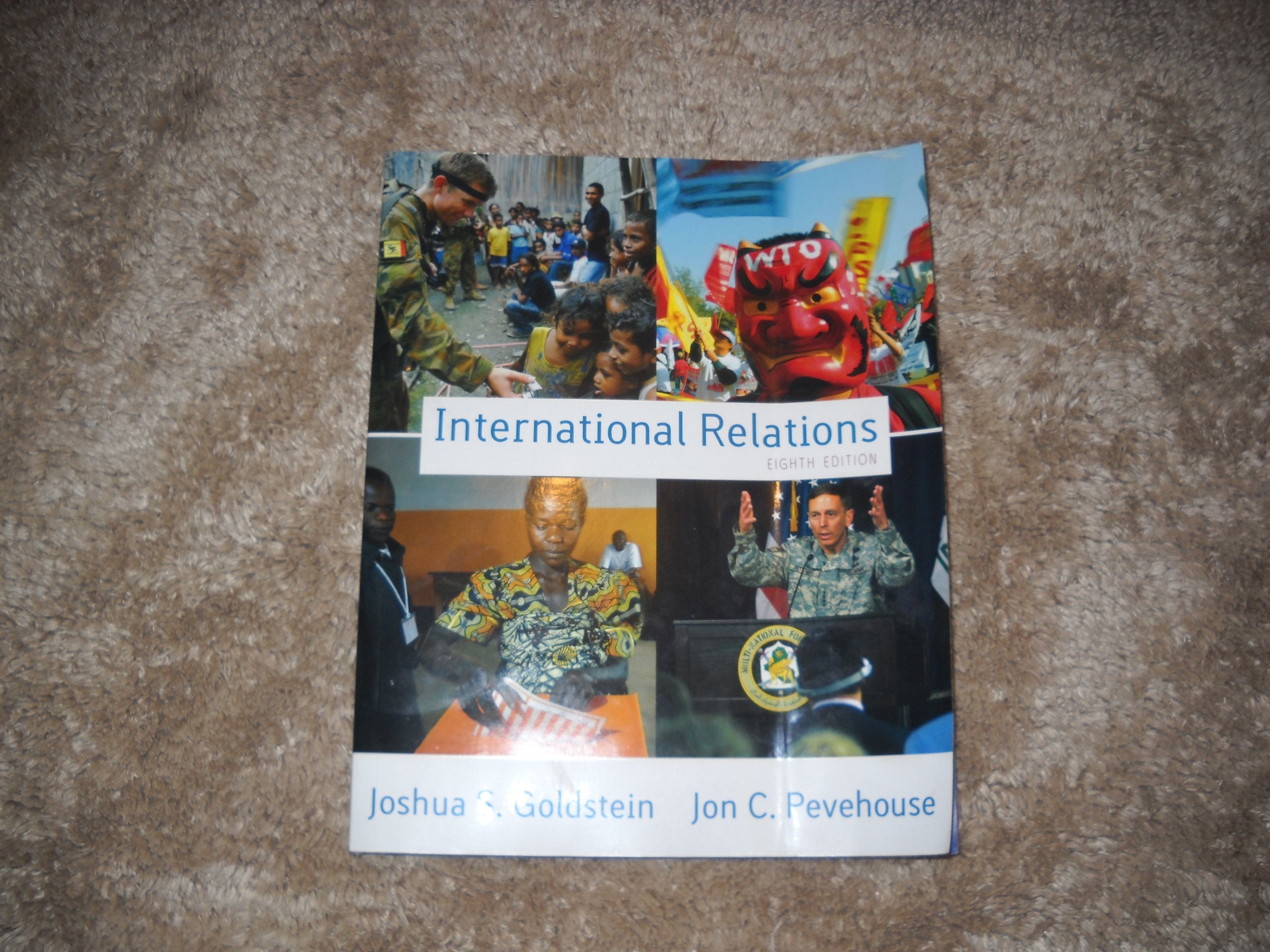 International Relations: United States Edition Politics & History