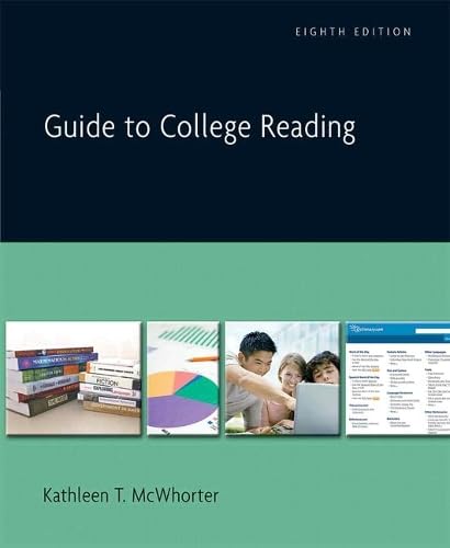 Product Image: Guide to College Reading