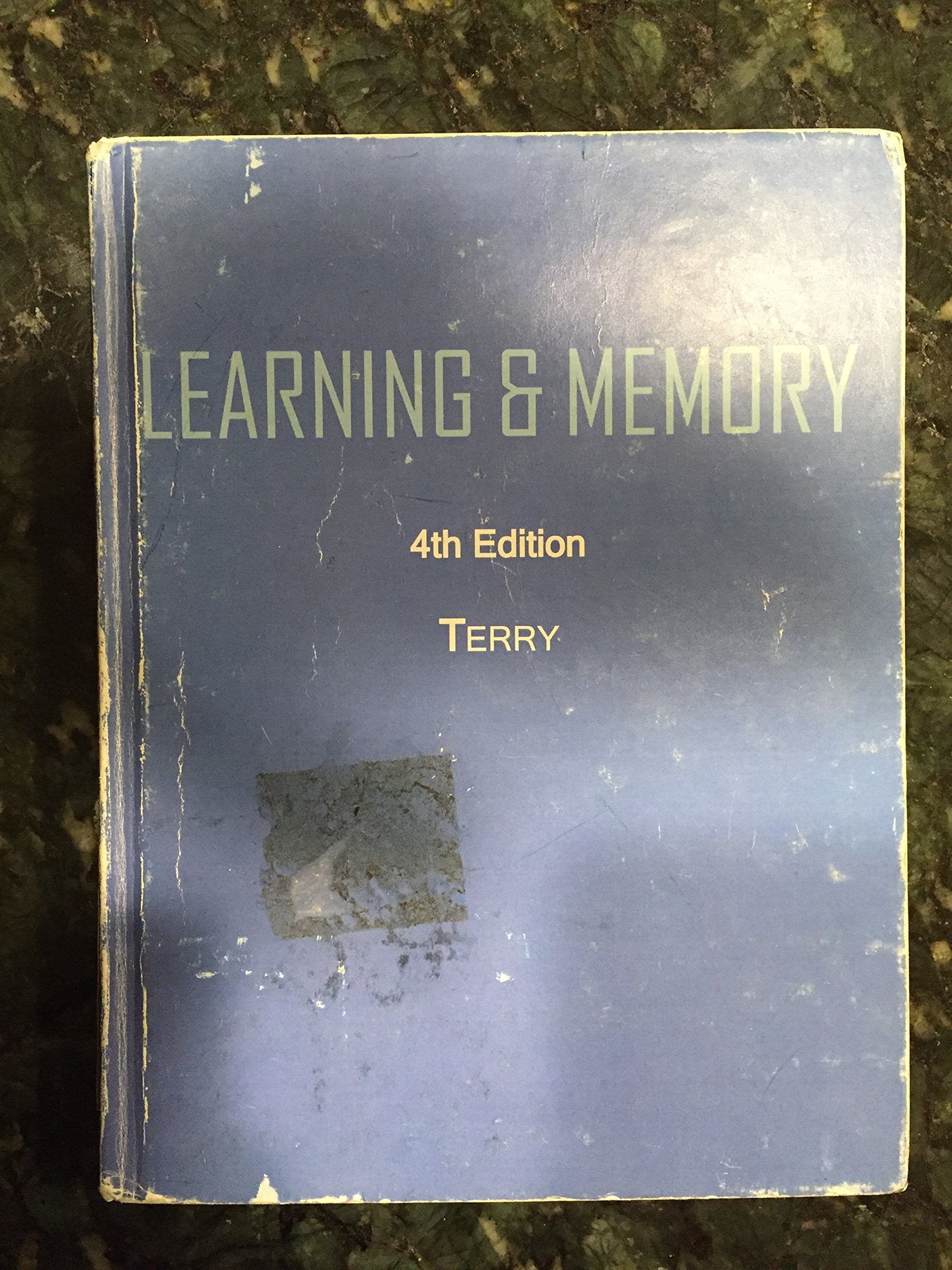 Learning and Memory: Basic Principles, Processes, and Procedures Psychology