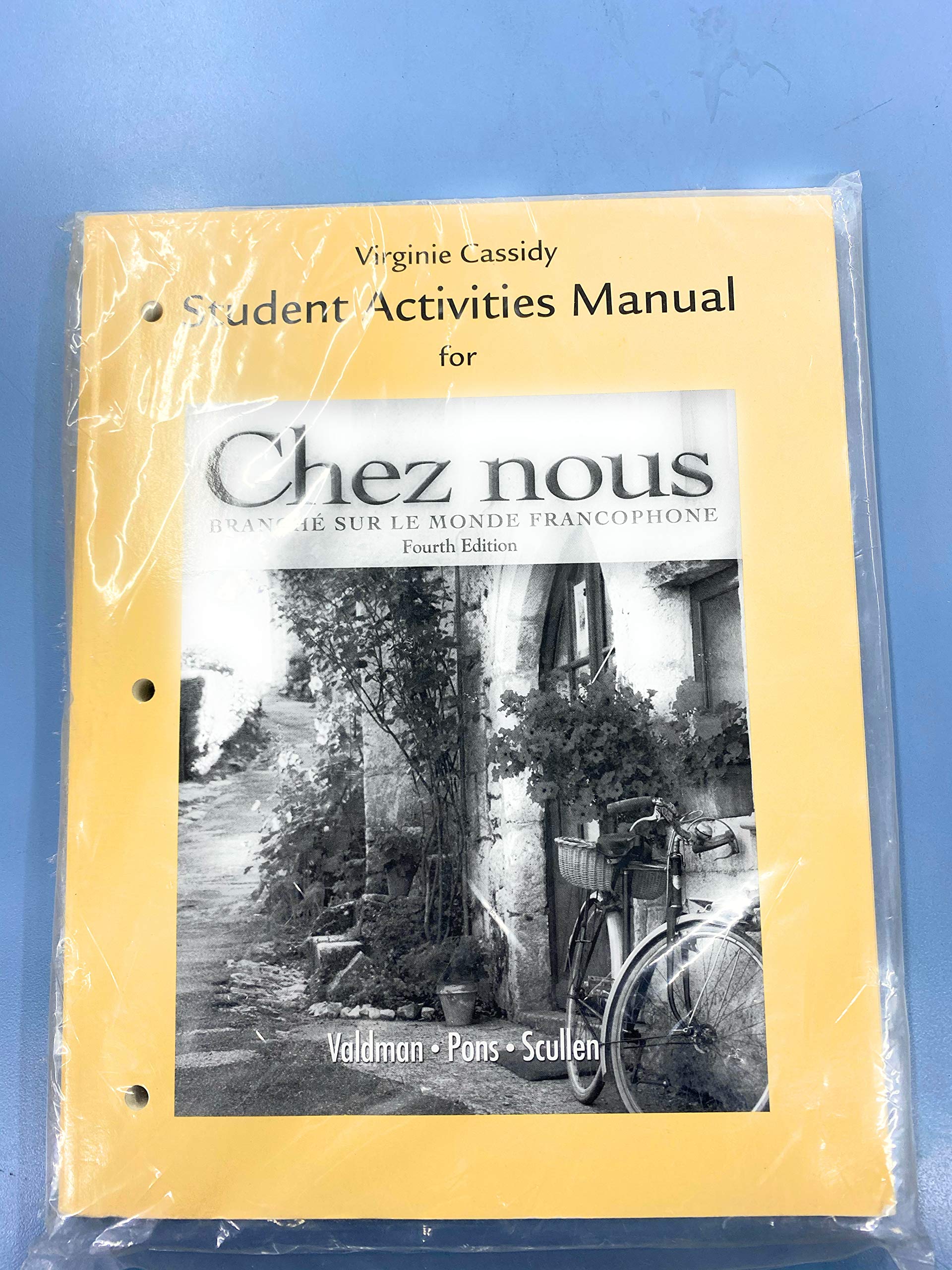 Chez Nous Student Activities Manual: Branche Sur Le Monde Francophone book