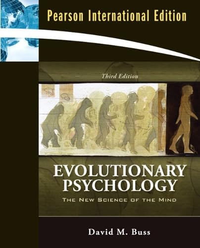 Evolutionary Psychology: The New Science of the Mind: International Edition Psychology