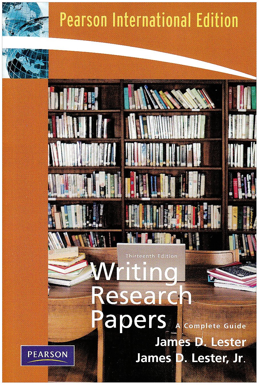 Writing Research Papers (Perfect): International Edition Media & Communication