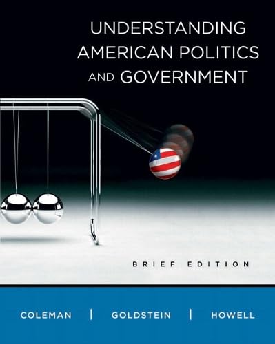 Understanding American Politics and Government: Mypoliscilab Student Access Code Card Social Sciences