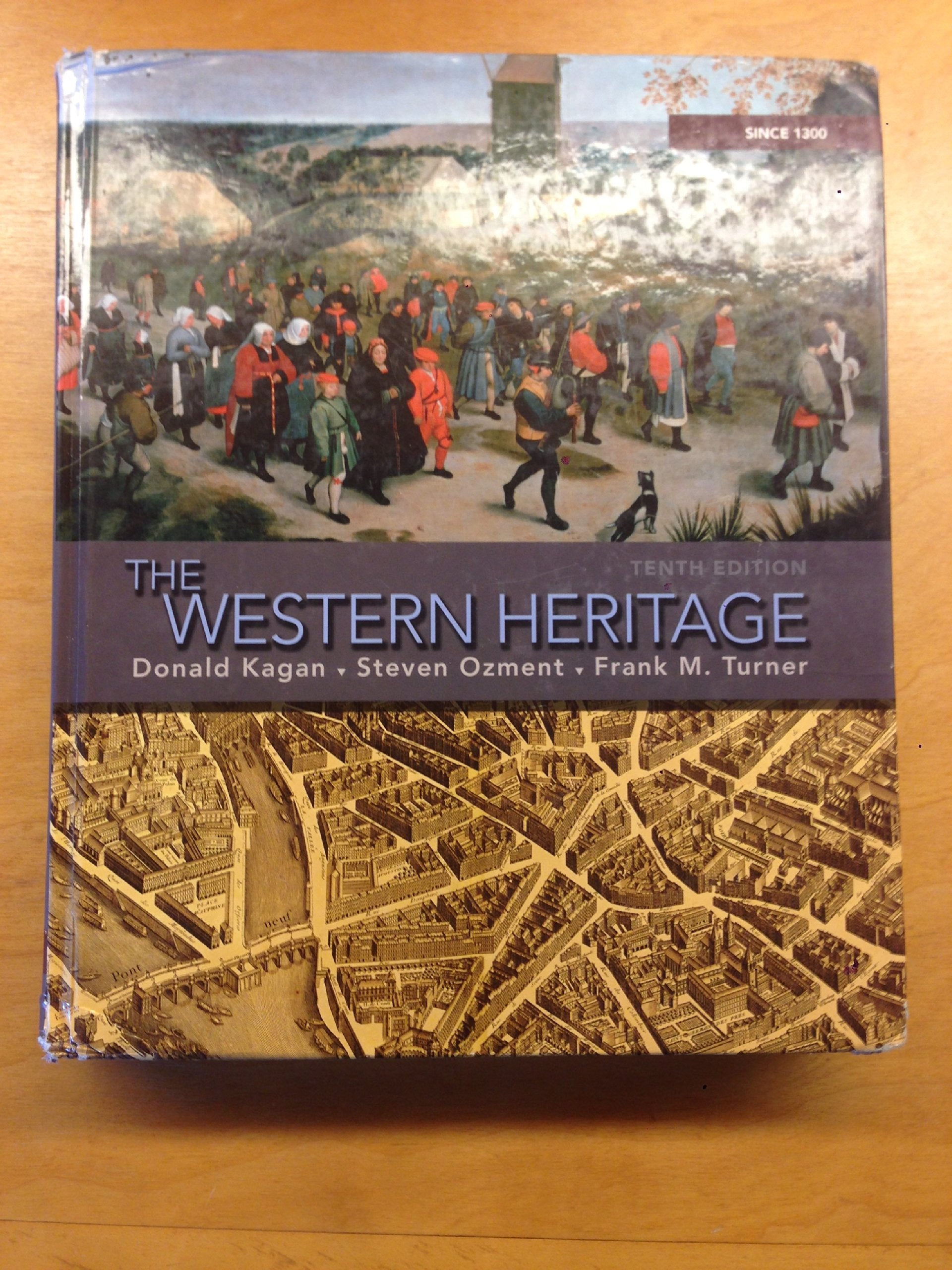 Product Image: The Western Heritage: Since 1300