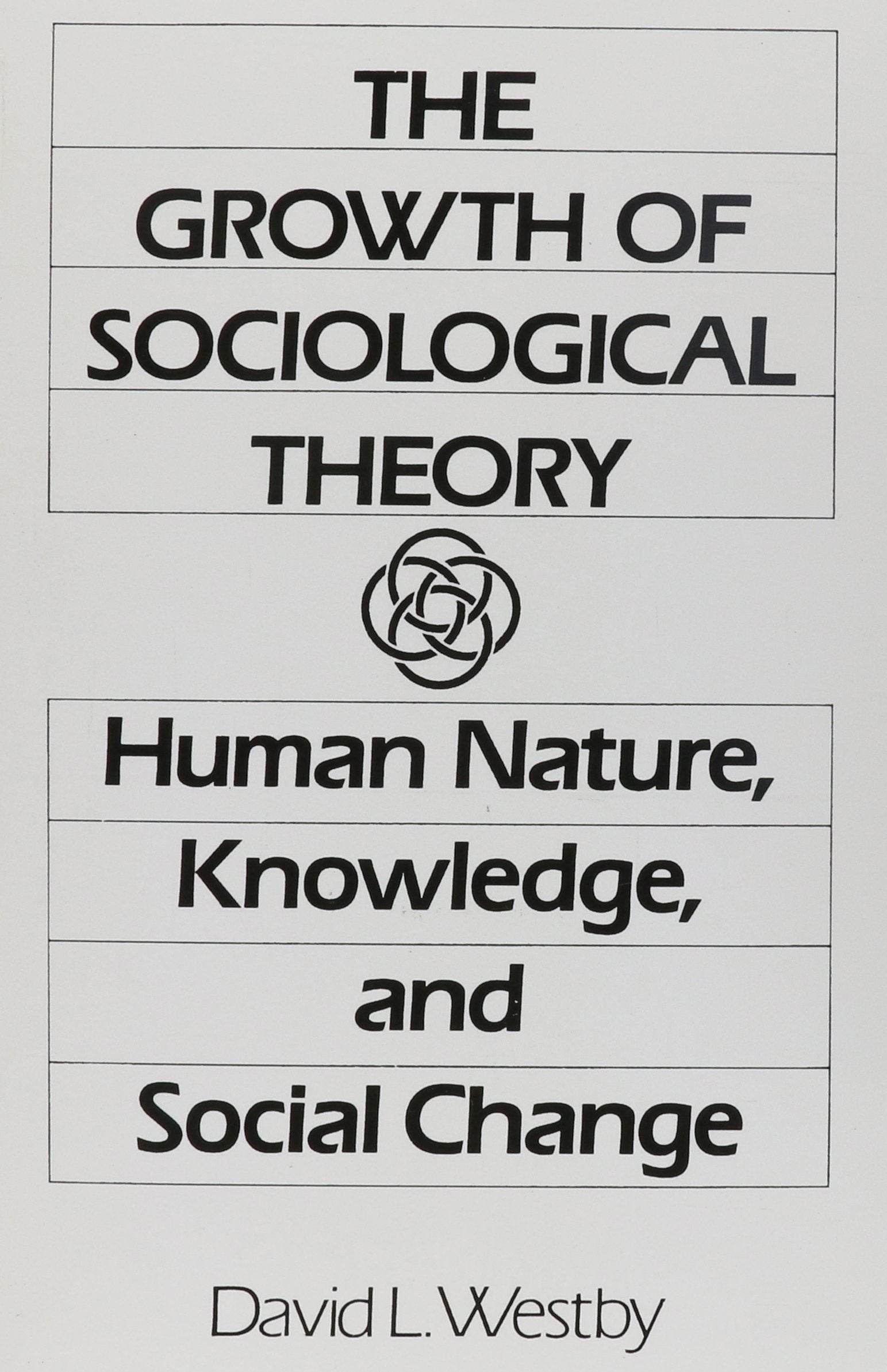 The Growth of Sociological Theory + MySearchLab Access Code: Human Nature, Knowledge and Social Change Social Sciences