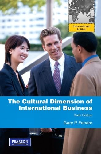 The Cultural Dimension of Global Business: International Edition General education