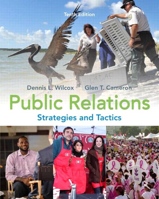 Public Relations: Strategies and Tactics Business, Finance & Career