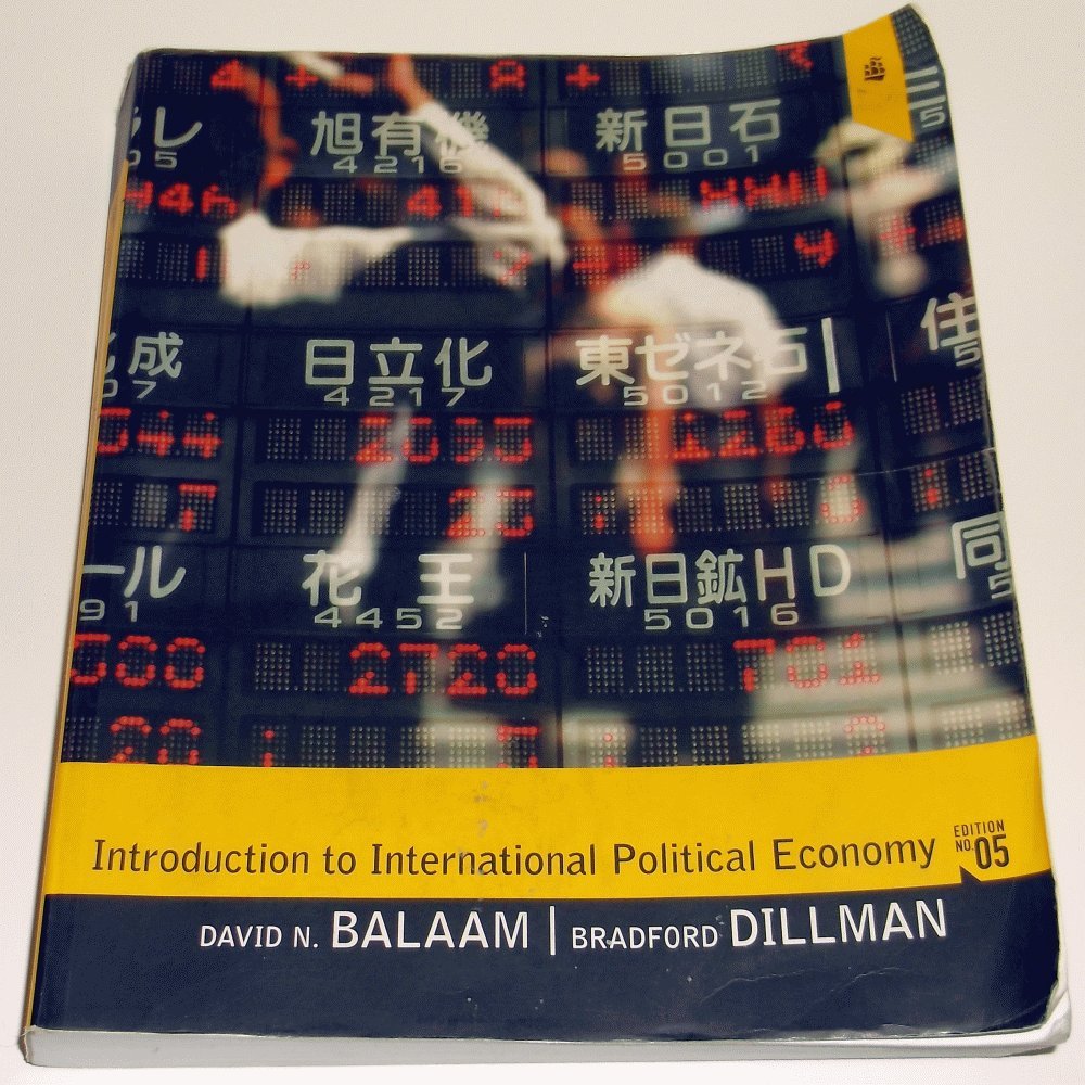 Introduction to International Political Economy Business, Finance & Career
