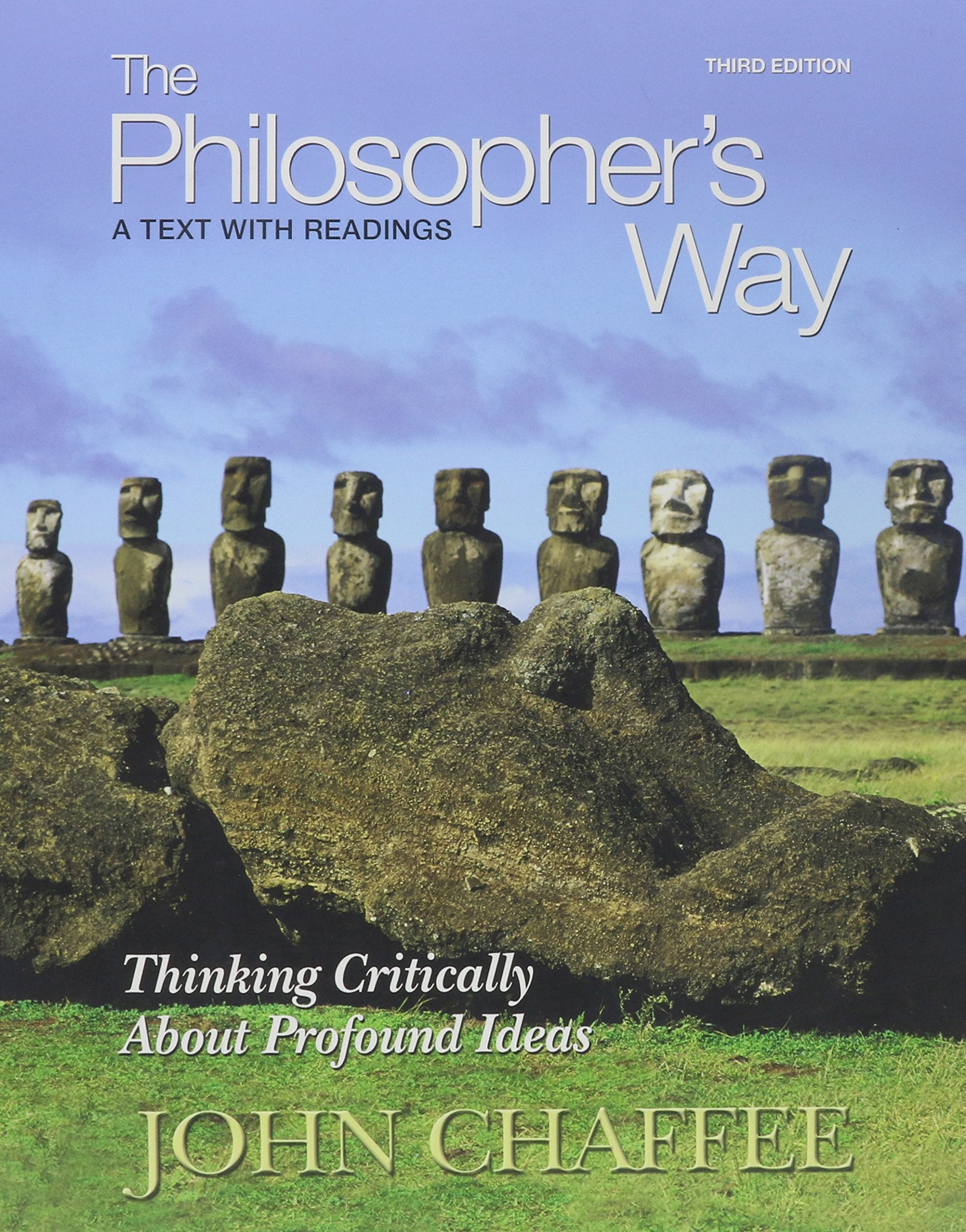Product Image: The Philosopher's Way: A Text with Readings: Thinking Critically About Profound Ideas