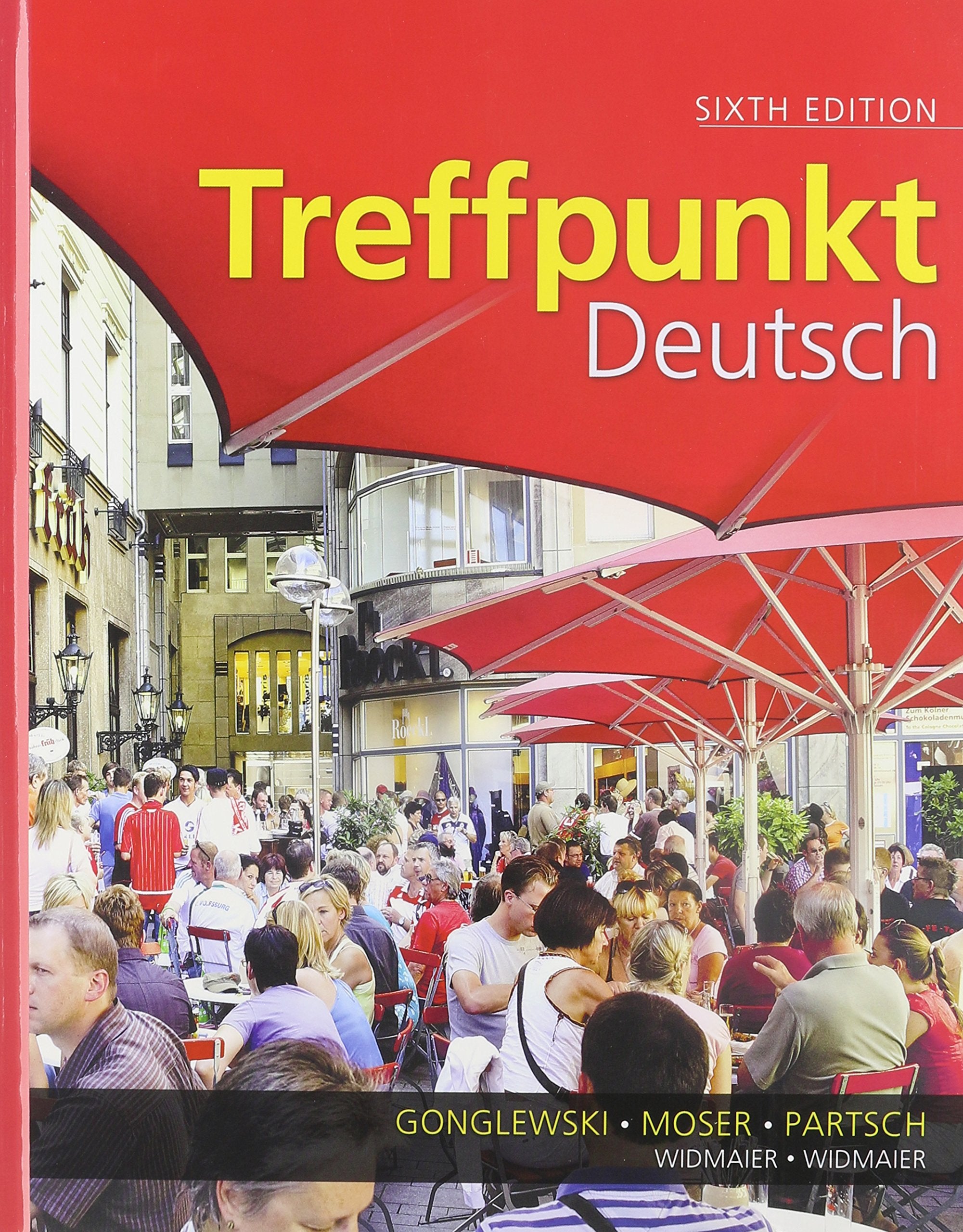 Treffpunkt Deutsch: Grundstufe Foreign Languages ​​& Dictionaries