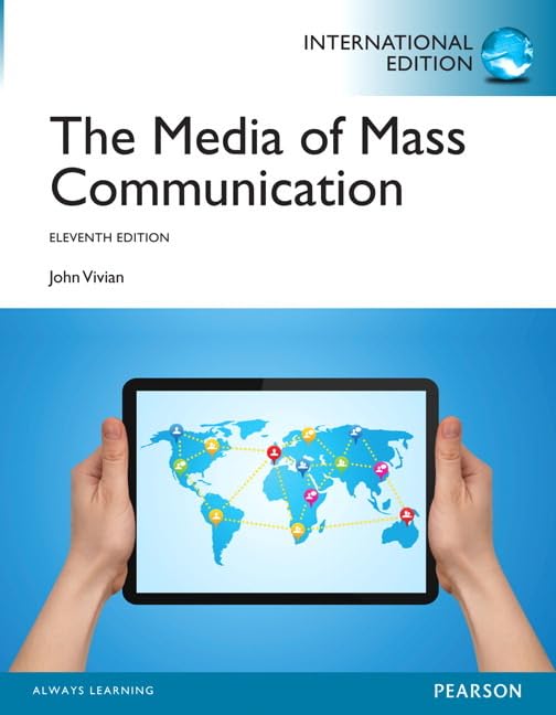 Media of Mass Communication: International Edition book