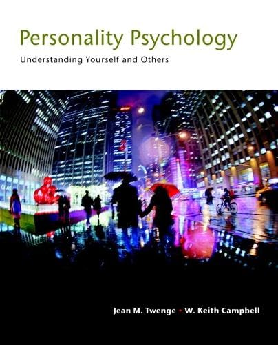 Personality Psychology: Understanding Yourself and Others Film, Art & Culture