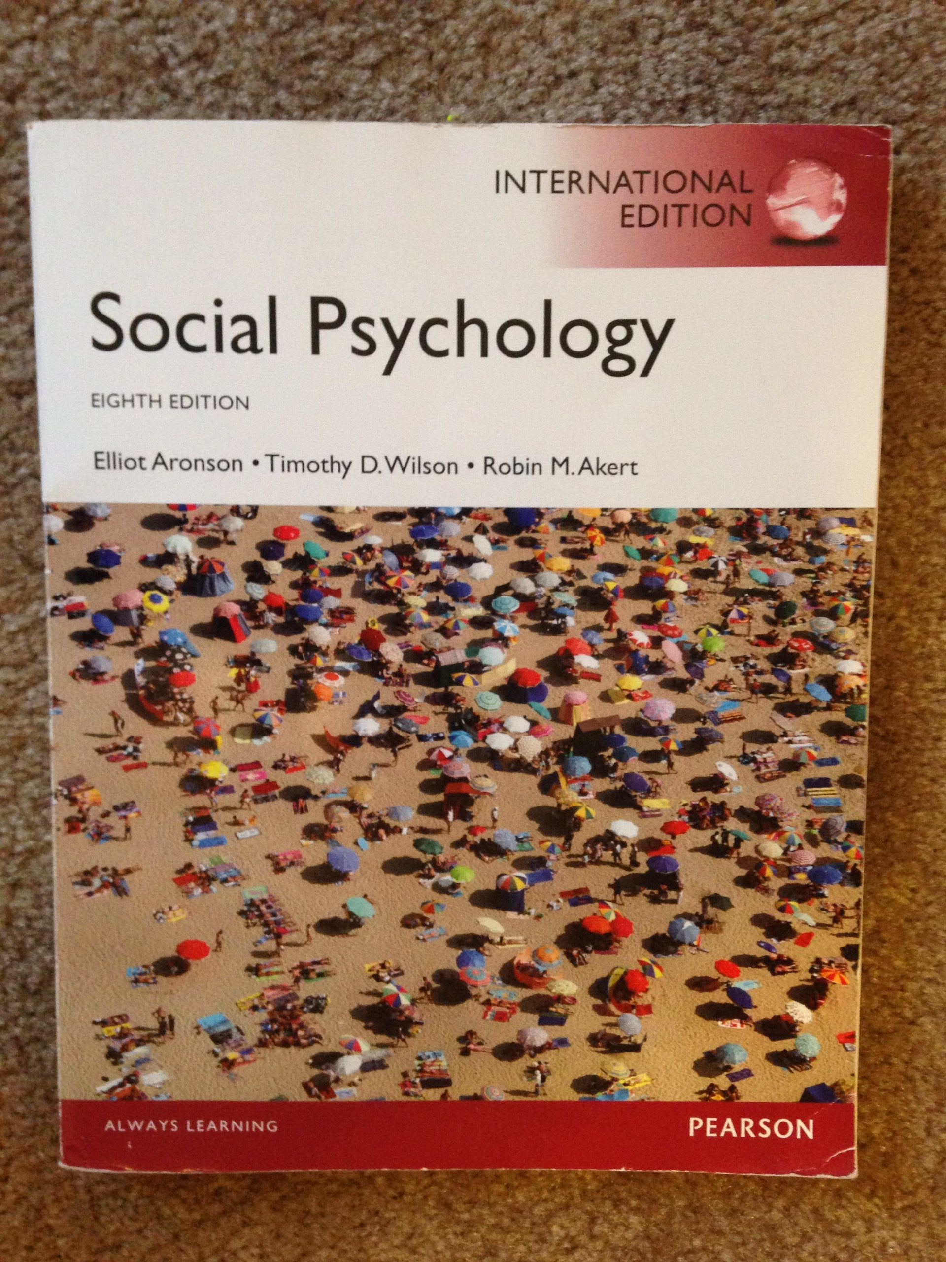 Social Psychology: International Edition Psychology