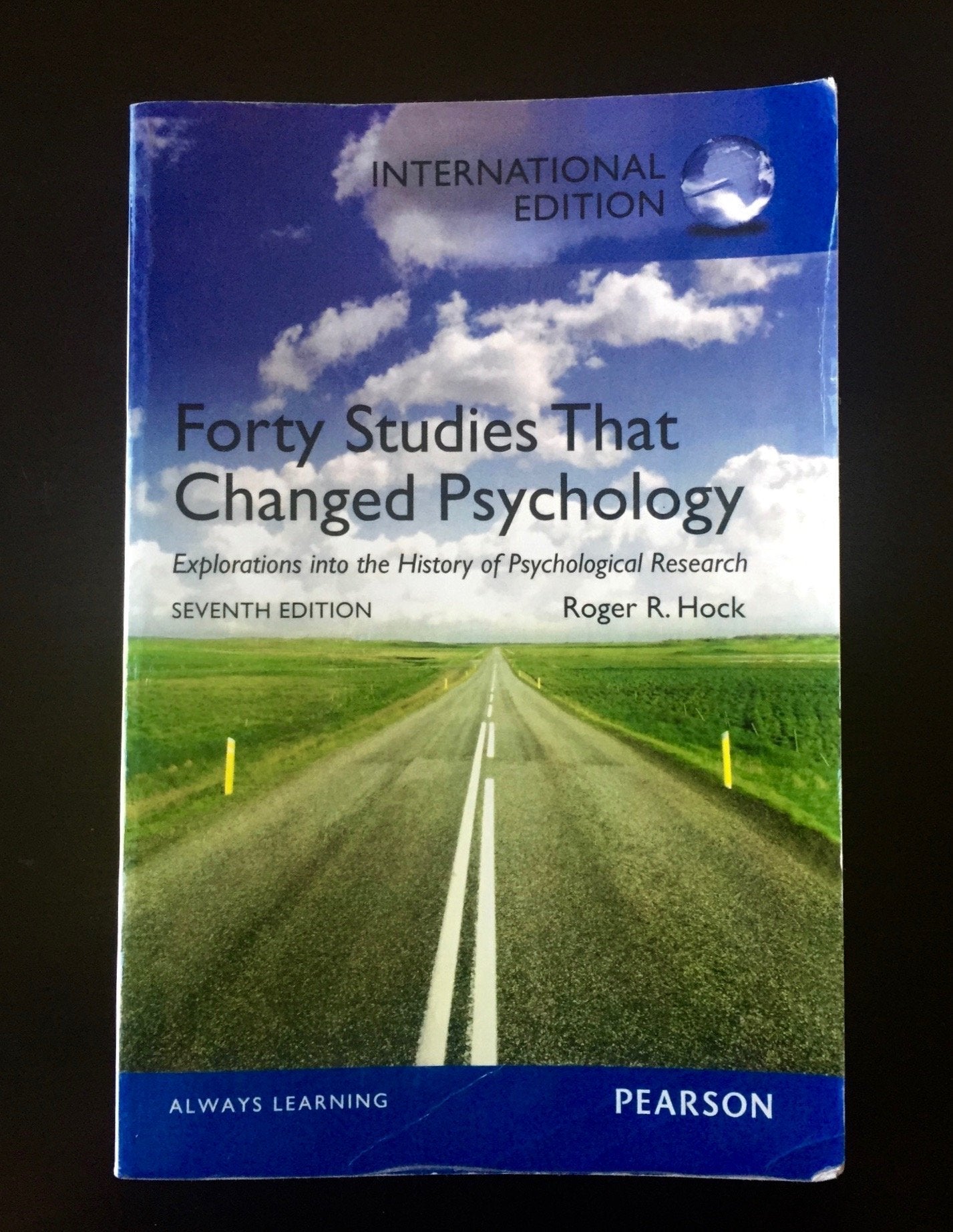 Forty Studies that Changed Psychology: International Edition Psychology