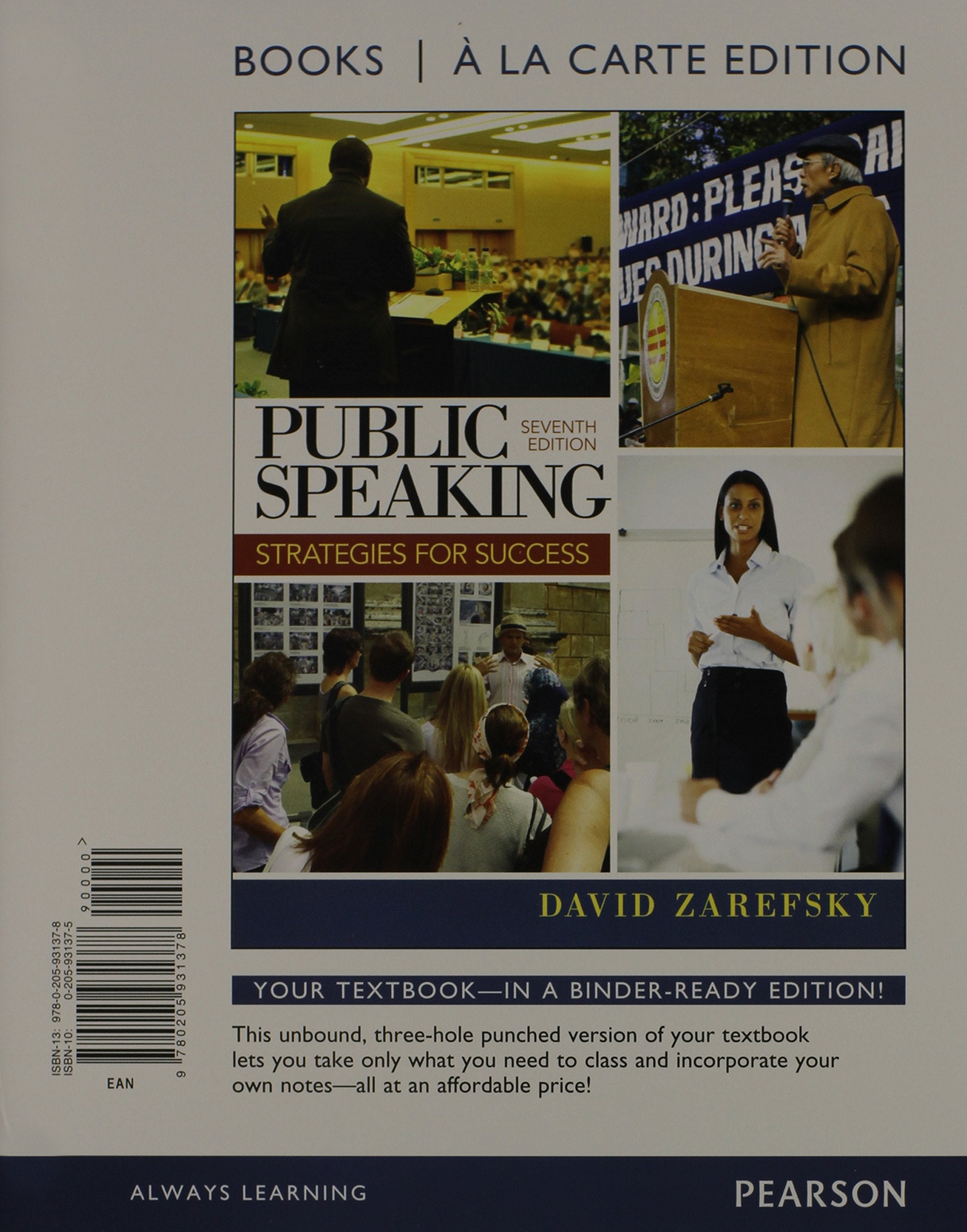 Public Speaking: Strategies For Success Film, Art & Culture