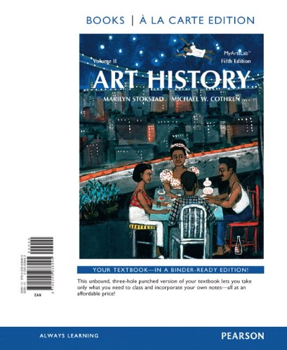 Art History Volume 2 -- Books a la Carte (5th Edition) Film, Art & Culture