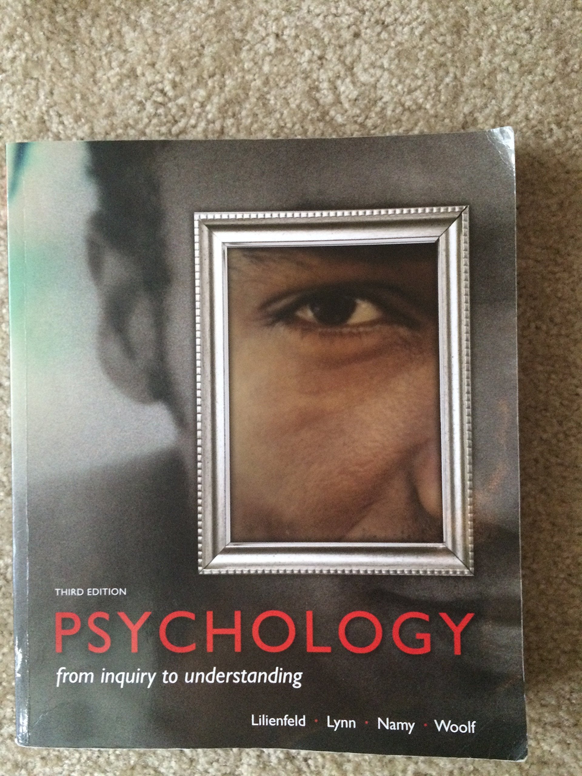 Psychology: From Inquiry to Understanding Psychology