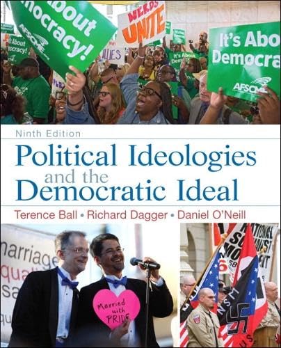 Political Ideologies and the Democratic Ideal Social Sciences