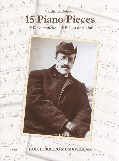 15 Piano Pieces book
